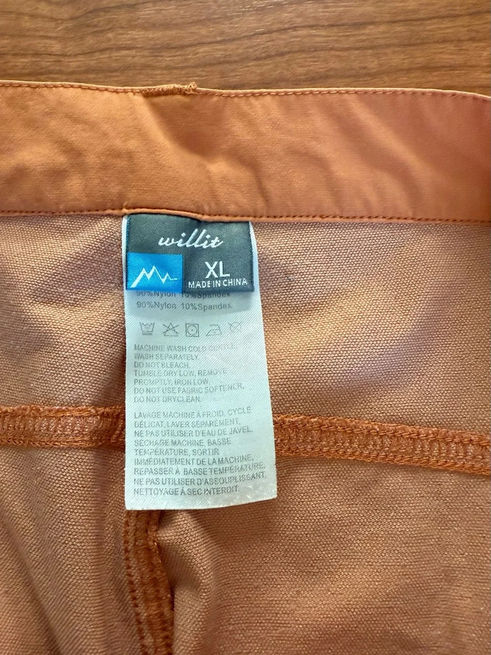 Men's Willit Stretch Hybrid Cargo Shorts